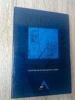 Blauw emaille bord door kunstenaar zack, Antiek en Kunst, Ophalen of Verzenden