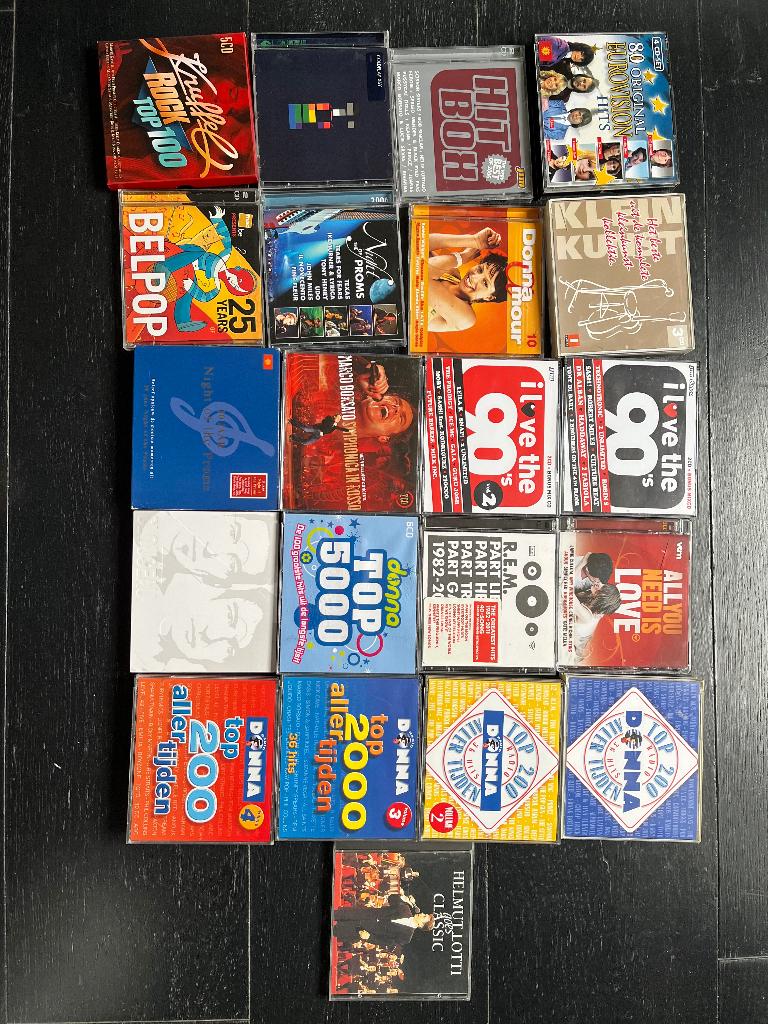 Originele CD’s, Cd's en Dvd's, Cd's | Verzamelalbums, Gebruikt, Ophalen of Verzenden