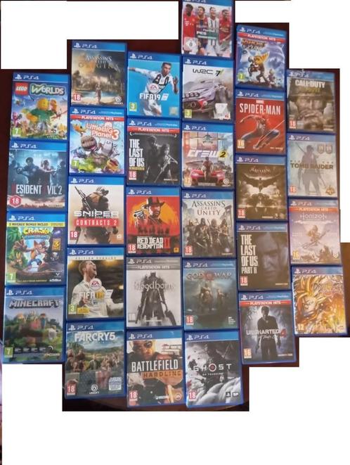 Jeux PS4, Games en Spelcomputers, Games | Sony PlayStation 4, Zo goed als nieuw, Overige genres, 3 spelers of meer, Vanaf 3 jaar