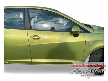 Portier 4Deurs rechts-voor van een Seat Ibiza (LS1T) beschikbaar voor biedingen