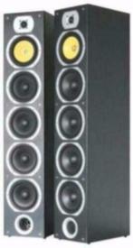 Elegant uitgevoerde 4-weg speakerset Zwart, Audio, Tv en Foto, Luidsprekerboxen, Overige merken, Nieuw, Ophalen of Verzenden, 120 watt of meer