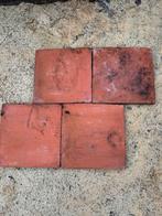 Lot antieke terracotta tegels Voor meer info graag BELLEN, Enlèvement