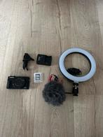 Canon G7X Mark III, Audio, Tv en Foto, Ophalen, Zo goed als nieuw