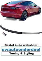 Achterklep Spoiler Glans Zwart Voor Tesla Model 3 Performanc, Verzenden