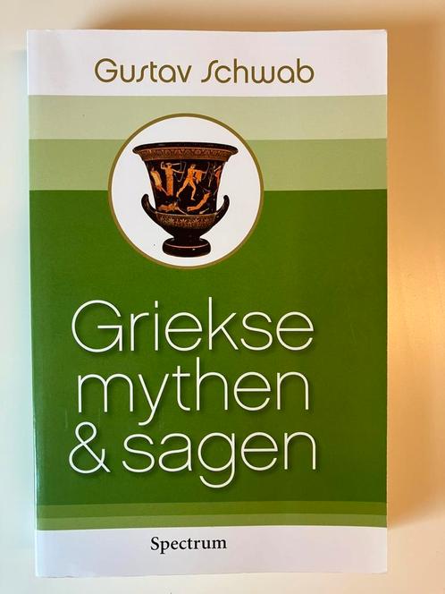 Gustav Schwab - Griekse mythen en sagen, Boeken, Geschiedenis | Wereld, Zo goed als nieuw, Ophalen of Verzenden