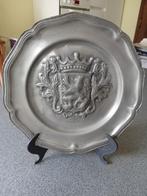 Tinnen schaal 23 cm diameter, Antiek en Kunst, Antiek | Tin, Ophalen