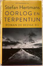 Stefan Hertmans - Oorlog en terpentijn, Boeken, Ophalen of Verzenden, Zo goed als nieuw, Stefan Hertmans