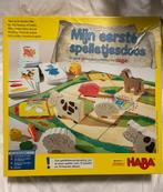 HABA - ma première boîte de jeu, Trois ou quatre joueurs, Enlèvement, Comme neuf