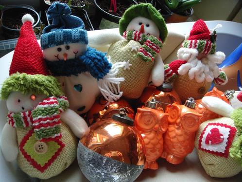 Kerstversiering + kerstbomen, Diversen, Kerst, Ophalen of Verzenden