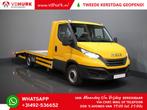 Iveco Daily 3.0 180 pk Autotransporter/ Oprijwagen/ Autoambu, Auto's, Bestelwagens en Lichte vracht, Overige kleuren, Iveco, Bedrijf