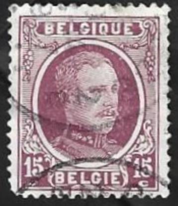 1 Postzegel België 1922 Koning Albert I (type Houyoux) beschikbaar voor biedingen