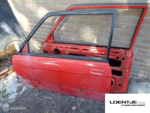 Deur BMW e21 315 316 318 320 323i, Auto-onderdelen, Carrosserie, Deur, BMW, Gebruikt, Ophalen of Verzenden