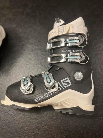 Chaussures de ski taille 38,5 Salomon R70, Enlèvement ou Envoi, Chaussures, Ski, Salomon