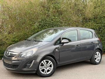 Opel Corsa 1.2i+NAVI+AIRCO+JANTES+EURO 5, Autos, Achat, 1145 kg, Entreprise, Boîte manuelle