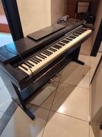 Electrische piano., Ophalen, Gebruikt, Zwart, Piano