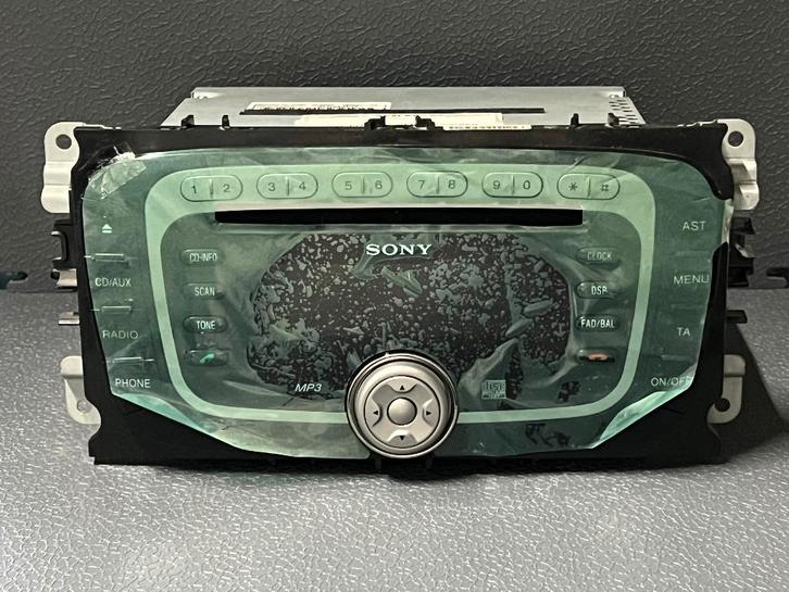 OEM Ford Mondeo MK4 Sony CDX-FS34XAE autoradio-CD NIEUW, Auto diversen, Autoradio's, Nieuw, Ophalen of Verzenden