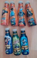 Lot de bouteilles Ultra IceTea manga VIDES, Collections, Enlèvement ou Envoi