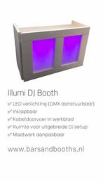 Luxe inklapbare DJ Booths - Discobar, Nieuw, Ophalen of Verzenden