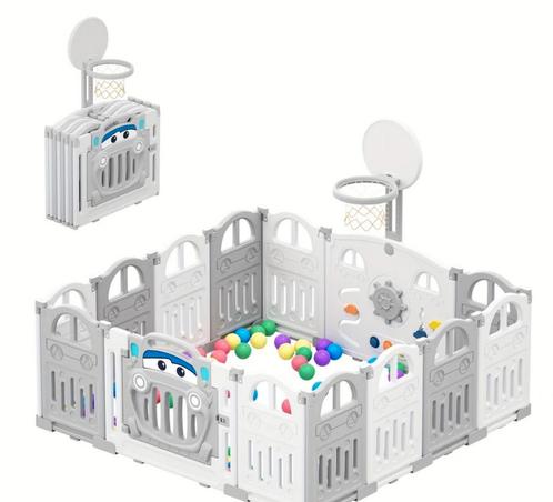 Babybox - Grondbox - Inklapbare
Speelbox - Baby. bespaar €35, Kinderen en Baby's, Babyparken, Nieuw, Ophalen of Verzenden