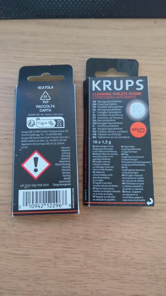 Krups XS300010, Electroménager, Cafetières, Enlèvement