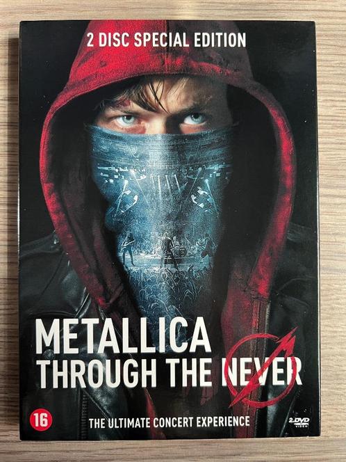 Metallica: Through the Never, CD & DVD, DVD | Musique & Concerts, Enlèvement ou Envoi