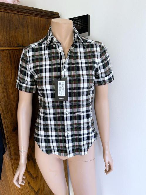 DSQUARED2 Geruite Blouse – Nieuw met Etiket, Kleding | Dames, Blouses en Tunieken, Nieuw, Maat 36 (S), Overige kleuren, Verzenden