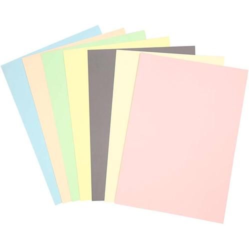 Carton pastel A4, 210 pièces, scrapbooking, artisanat, Hobby & Loisirs créatifs, Scrapbooking, Neuf, Autres types, Autres marques