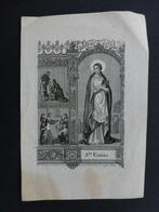doodsprentje Vissers Anna  Casterlé 1803 + Casterlé 1852, Enlèvement ou Envoi, Image pieuse