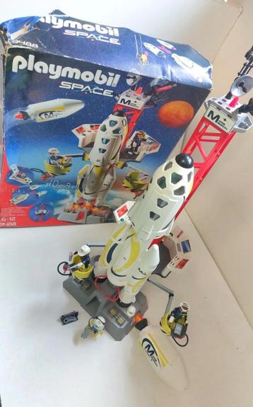 Playmobil Space 9488 Mars Missieraket met doos beschikbaar voor biedingen
