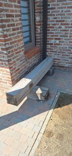 Antiek eiken balk, Tuin en Terras, Palen, Balken en Planken, Ophalen, Gebruikt