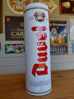 Fles Duvel in blik, Ophalen of Verzenden, Zo goed als nieuw, Flesje(s), Duvel
