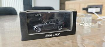BMW M2 Coupé - Grise - 1:43eme beschikbaar voor biedingen