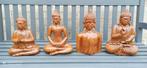 verschillende houten boeddha's, Antiek en Kunst, Ophalen