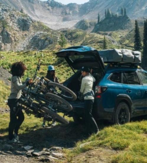 Thule daktent 2 personen te huur, Caravans en Kamperen, Tenten, tot en met 3, Nieuw, Ophalen