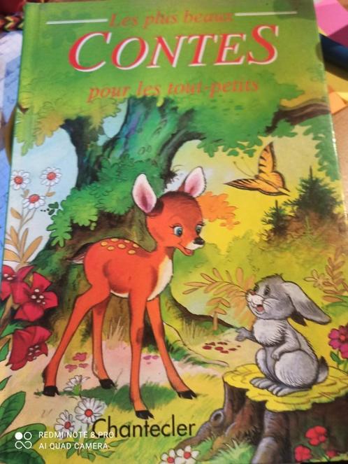 Les plus beaux contes pour les tout-petits, Livres, Livres pour enfants | 4 ans et plus, Utilisé, Contes (de fées), Enlèvement ou Envoi