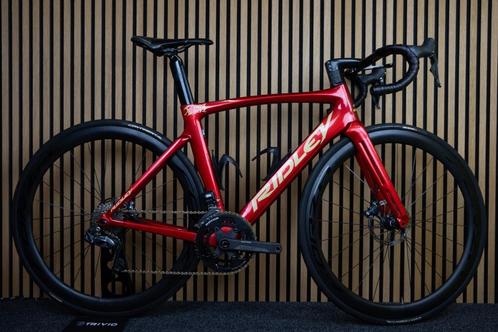 Ridley Noah FAST DISC Maat XS *Ultegtra Di2*, Fietsen en Brommers, Fietsen | Racefietsen, Zo goed als nieuw, Overige merken, Meer dan 20 versnellingen