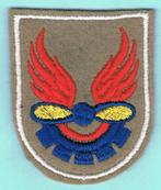 Belgian Air Force Sleeve Insignia ( MS37 ), Verzamelen, Ophalen of Verzenden, Luchtmacht, Embleem of Badge