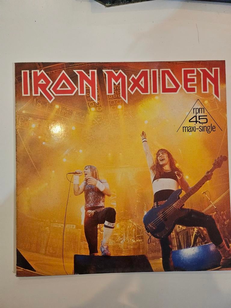 Iron Maiden - Running Free ( Live), Enlèvement ou Envoi