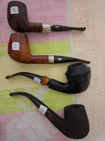 set van 12 pijpen Chacom, Lambolay, Ropp etc. beschikbaar voor biedingen