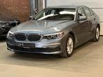 BMW 530 eA PHEV Hybride Navi Leder LED Camera Garantie, Auto's, BMW, Achterwielaandrijving, Gebruikt, Blauw, 251 pk