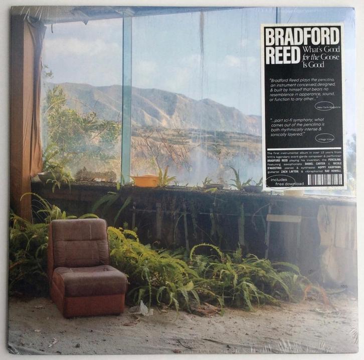Bradford Reed ‎– What's Good for the Goose Is Good, Cd's en Dvd's, Vinyl | Jazz en Blues, Nieuw in verpakking, Jazz, 1980 tot heden