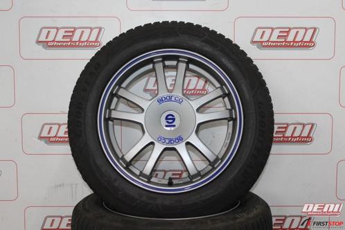 16" Sparco velgenset met winterbanden Audi A4, Q2, Auto-onderdelen, Banden en Velgen, Banden en Velgen, Winterbanden, 16 inch