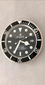 Rolex Submariner Zilver Wandklok, Maison & Meubles, Accessoires pour la Maison | Horloges, Comme neuf, Enlèvement ou Envoi, Horloge murale