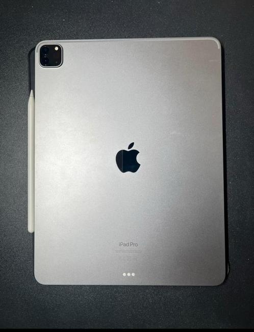 Apple Ipad pro (2022) 12.9 inch 128GB wifi space grey, Computers en Software, Apple iPads, Zo goed als nieuw, Apple iPad, 13 inch of meer