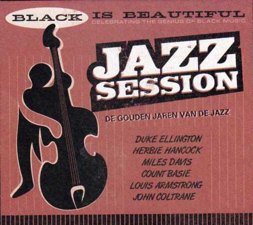 Black Is Beautiful - Jazz Sessions 2CD, Cd's en Dvd's, Cd's | Verzamelalbums, Jazz en Blues, Verzenden