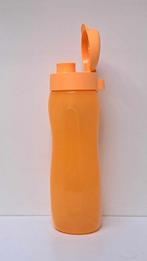 Tupperware Fles - EcoPlus « Slim » 500 ml - Oranje, Huis en Inrichting, Nieuw, Oranje, Ophalen of Verzenden, Bak of Kom