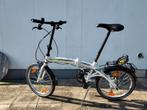 Vouw fiets, Fietsen en Brommers, Fietsen | Vouwfietsen, 14 tot 16 inch, Versnellingen, Zo goed als nieuw, Deels opvouwbaar