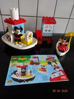 LEGO Duplo 10881 - Mickey's boot*VOLLEDIG*PRIMA STAAT*, Duplo, Ensemble complet, Enlèvement ou Envoi