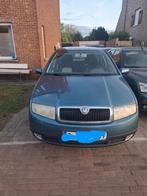 Skoda fabia, Auto's, Zwart, Particulier, Fabia, Blauw