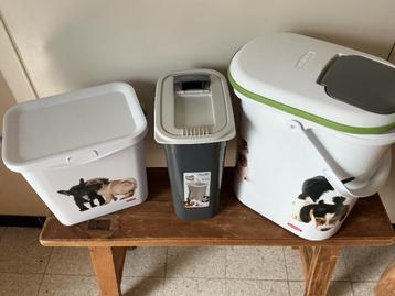 Bewaardozen samen 10€ beschikbaar voor biedingen